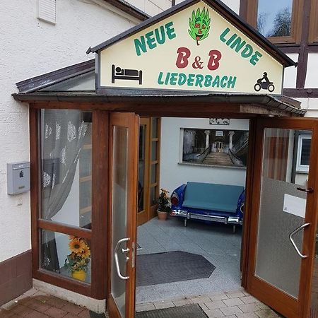 Pension Neue Linde Alsfeld Luaran gambar