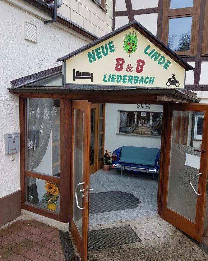 Pension Neue Linde Alsfeld Luaran gambar
