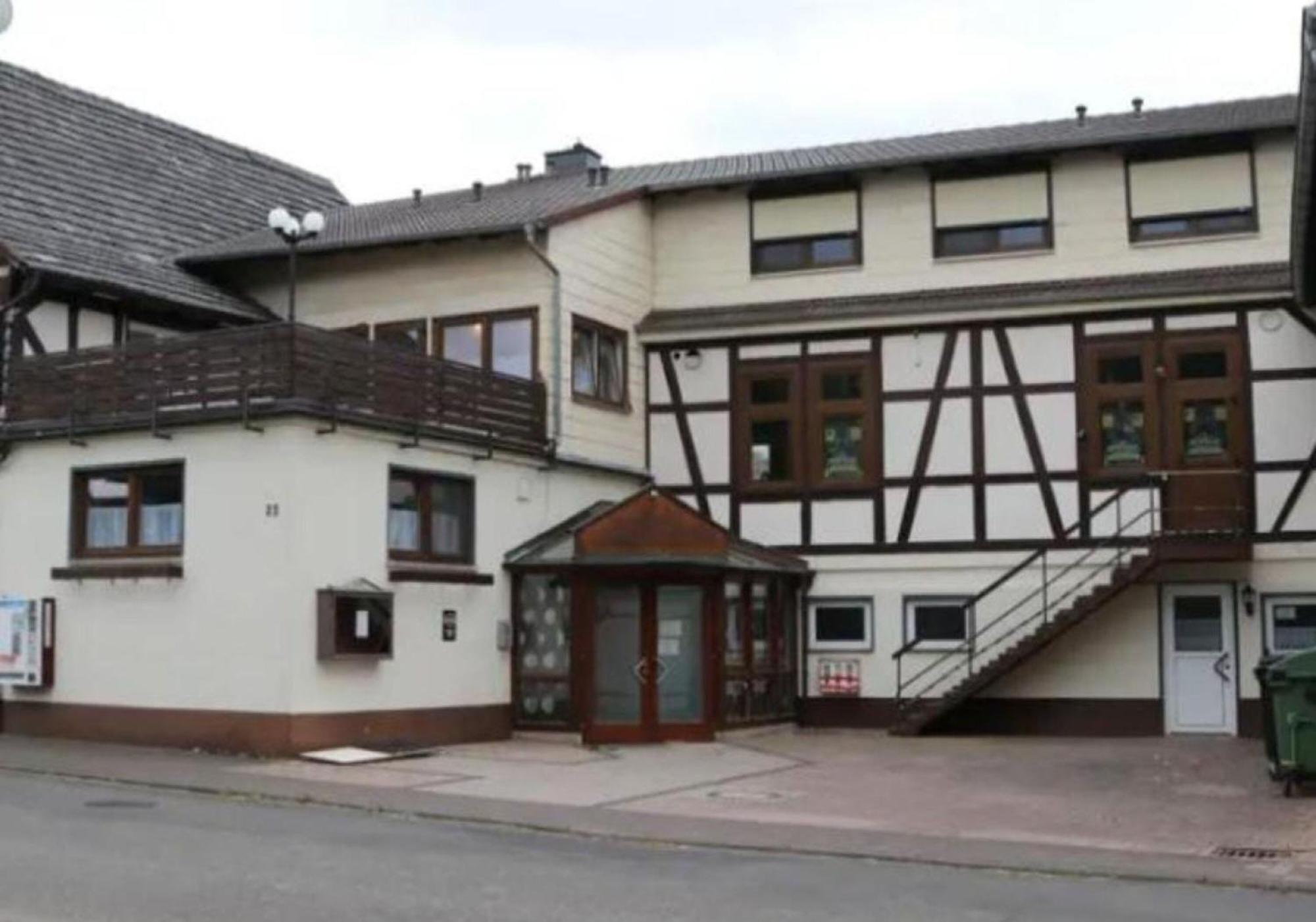 Pension Neue Linde Alsfeld Luaran gambar